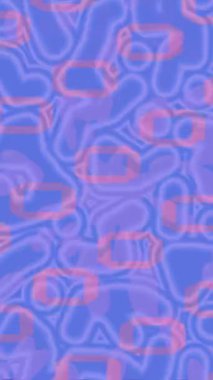 Dijital doku yüzey tasarım biçimi ile modern video animasyonu için gelişmiş hareket grafikleri