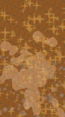 Benzersiz hareket grafikleri tasarım sanatına sahip yaratıcı film üretimi için özet bir arkaplan