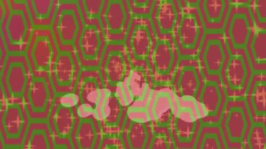 Benzersiz video giriş tasarımı projeleri için detaylı yüzey kalıbı film animasyon stili grafik girişi