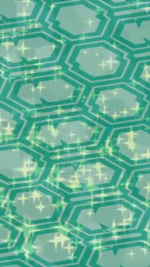 Estetik doku arkaplan tasarımı renkli hareket grafikleri ile moda film giriş profosyoneli