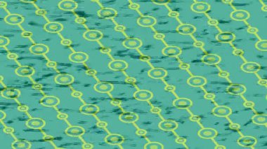 Benzersiz video giriş tasarımı projeleri için detaylı yüzey kalıbı film animasyon stili grafik girişi