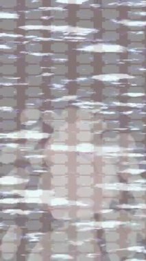 Organik desenli yüzey giriş stili video film sanatı ile soyut arkaplan tasarımı