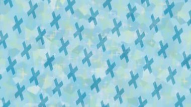 Benzersiz video giriş tasarımı projeleri için detaylı yüzey kalıbı film animasyon stili grafik girişi