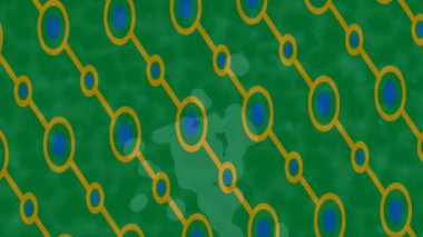 Yaratıcı video düzenleme film tasarımı için benzersiz hareket grafikleri biçimi giriş hareketi video pro