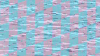 Benzersiz video giriş tasarımı projeleri için detaylı yüzey kalıbı film animasyon stili grafik girişi