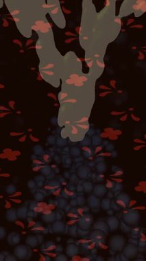 Benzersiz dijital hareket grafiklerine sahip yaratıcı sinematik projeler için yumuşak animasyon yüzeyi