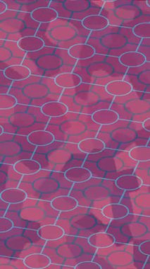 Benzersiz hareket grafikleri tasarım sanatına sahip yaratıcı film üretimi için özet bir arkaplan