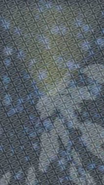 Lüks hareket projeleri için soyut tasarım stili animasyonu olan üst düzey dijital doku