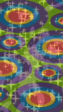 Yaratıcı video düzenleme film arkaplan tasarımı için minimalist organik hareket grafikleri