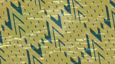 Lüks hareket projeleri için soyut tasarım stili animasyonu olan üst düzey dijital doku