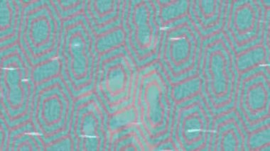 Benzersiz hareket grafikleri tasarım sanatına sahip yaratıcı film üretimi için özet bir arkaplan