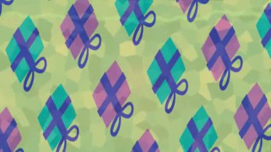 Profesyonel video projeleri sanat tarzı için organik hareketli arkaplan tasarımı