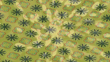 Lüks hareket projeleri için soyut tasarım stili animasyonu olan üst düzey dijital doku