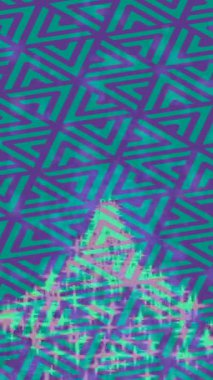 Yaratıcı video düzenleme film tasarımı için benzersiz hareket grafikleri biçimi giriş hareketi video pro