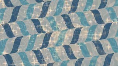 Benzersiz hareket grafikleri tasarım sanatına sahip yaratıcı film üretimi için özet bir arkaplan