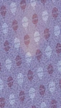 Soyut hareket desenli fütüristik video üretimi için dinamik dijital arkaplan