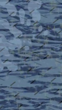 Lüks hareket projeleri için soyut tasarım stili animasyonu olan üst düzey dijital doku