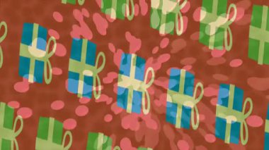 Modern medya üretimi için fütüristik dijital soyut doku sinematik tarz hareketli grafik ögesi