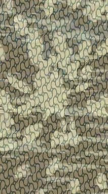 Soyut hareket desenli fütüristik video üretimi için dinamik dijital arkaplan