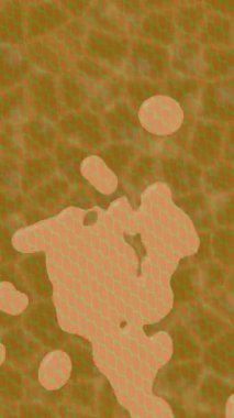 Benzersiz dijital animasyon tarzı grafikleri olan yaratıcı ortam tasarımı için yenilikçi hareket dokusu