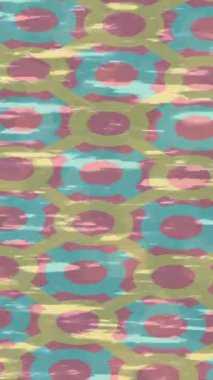 Dijital doku yüzey tasarım biçimi ile modern video animasyonu için gelişmiş hareket grafikleri