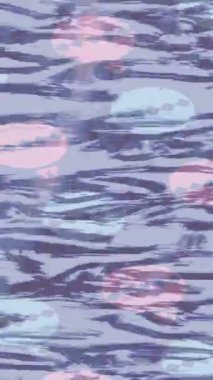 Organik desenli yüzey giriş stili video film sanatı ile soyut arkaplan tasarımı