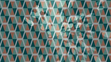 Estetik doku arkaplan tasarımı renkli hareket grafikleri ile moda film giriş profosyoneli