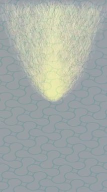 Soyut hareket desenli fütüristik video üretimi için dinamik dijital arkaplan