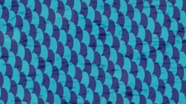 Soyut hareket desenli fütüristik video üretimi için dinamik dijital arkaplan