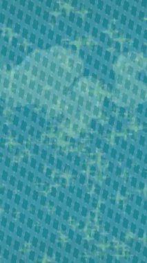 Dijital doku yüzey tasarım biçimi ile modern video animasyonu için gelişmiş hareket grafikleri