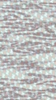 Benzersiz video giriş tasarımı projeleri için detaylı yüzey kalıbı film animasyon stili grafik girişi