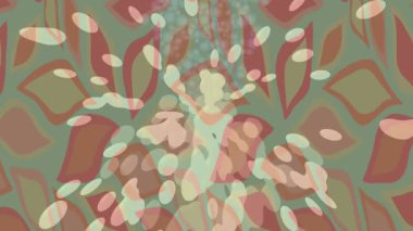 Dijital doku yüzey tasarım biçimi ile modern video animasyonu için gelişmiş hareket grafikleri