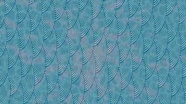 Organik desenli yüzey giriş stili video film sanatı ile soyut arkaplan tasarımı