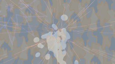 Yaratıcı video düzenleme film tasarımı için benzersiz hareket grafikleri biçimi giriş hareketi video pro