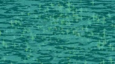 Soyut hareket desenli fütüristik video üretimi için dinamik dijital arkaplan