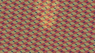 Benzersiz hareket grafikleri tasarım sanatına sahip yaratıcı film üretimi için özet bir arkaplan