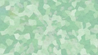 Organik desenli yüzey giriş stili video film sanatı ile soyut arkaplan tasarımı