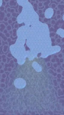 Benzersiz video giriş tasarımı projeleri için detaylı yüzey kalıbı film animasyon stili grafik girişi