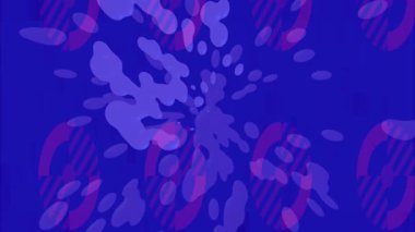 Yaratıcı video düzenleme film arkaplan tasarımı için minimalist organik hareket grafikleri