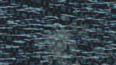 Benzersiz hareket dokusu tasarım sanatı ile profesyonel video düzenleme için modern soyut grafikler