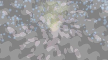 Dijital doku yüzey tasarım biçimi ile modern video animasyonu için gelişmiş hareket grafikleri