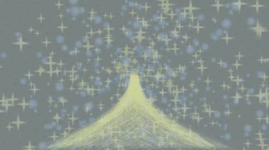 Benzersiz video giriş tasarımı projeleri için detaylı yüzey kalıbı film animasyon stili grafik girişi