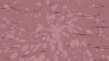 Soyut hareket desenli fütüristik video üretimi için dinamik dijital arkaplan