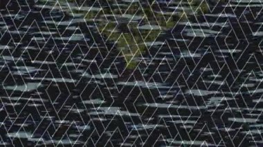 Benzersiz dijital hareket grafiklerine sahip yaratıcı sinematik projeler için yumuşak animasyon yüzeyi