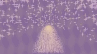 Benzersiz dijital animasyon tarzı grafikleri olan yaratıcı ortam tasarımı için yenilikçi hareket dokusu