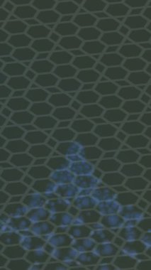 Dijital doku yüzey tasarım biçimi ile modern video animasyonu için gelişmiş hareket grafikleri