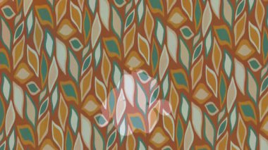 Benzersiz dijital animasyon tarzı grafikleri olan yaratıcı ortam tasarımı için yenilikçi hareket dokusu