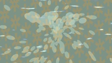 Lüks hareket projeleri için soyut tasarım stili animasyonu olan üst düzey dijital doku