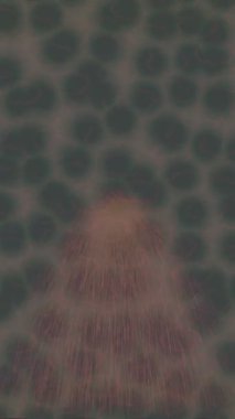 Estetik doku arkaplan tasarımı renkli hareket grafikleri ile moda film giriş profosyoneli