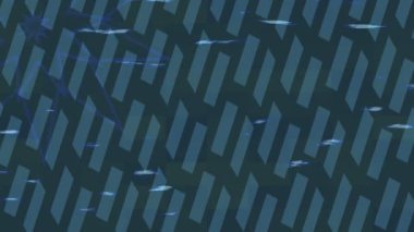 Modern medya üretimi için fütüristik dijital soyut doku sinematik tarz hareketli grafik ögesi